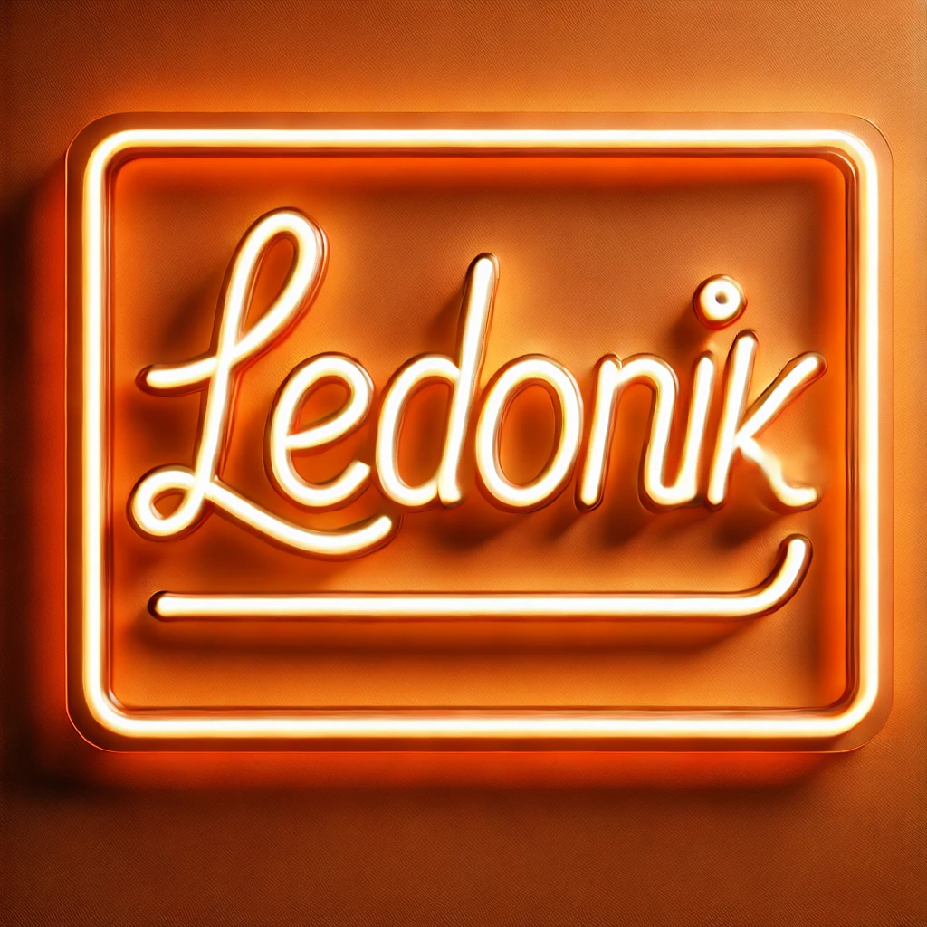 Ledonik, wizualizacja Neon LED